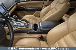 Porsche Cayenne 4.8 Turbo V8 Automatas 2014 full