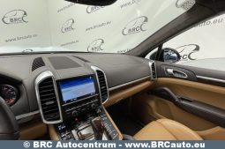 Porsche Cayenne 4.8 Turbo V8 Automatas 2014 full