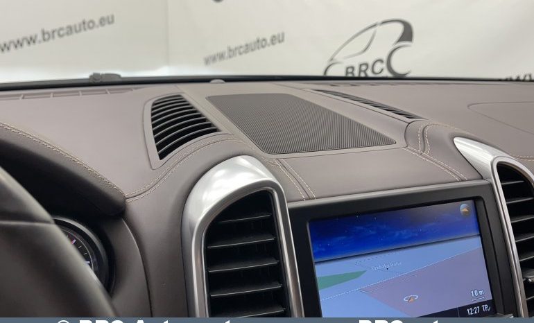Porsche Cayenne 4.8 Turbo V8 Automatas 2014 full