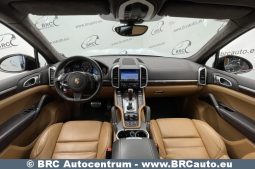 Porsche Cayenne 4.8 Turbo V8 Automatas 2014 full