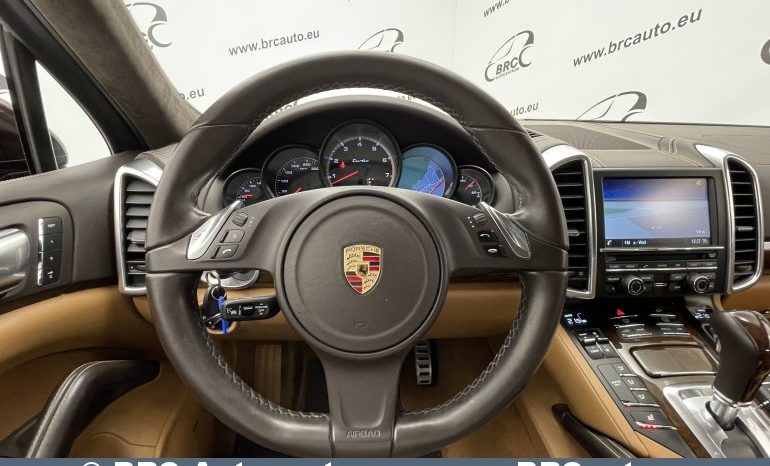 Porsche Cayenne 4.8 Turbo V8 Automatas 2014 full
