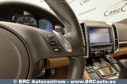 Porsche Cayenne 4.8 Turbo V8 Automatas 2014 full