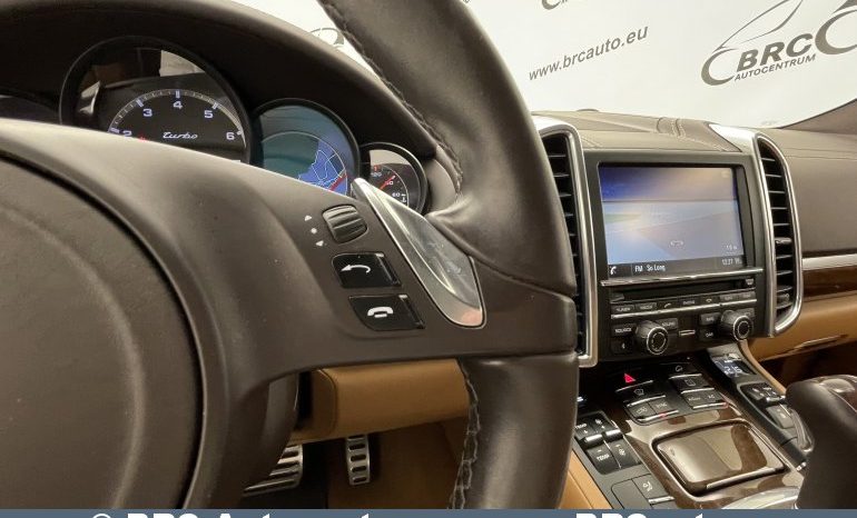 Porsche Cayenne 4.8 Turbo V8 Automatas 2014 full