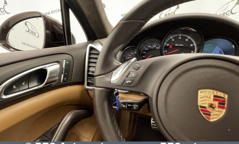 Porsche Cayenne 4.8 Turbo V8 Automatas 2014 full