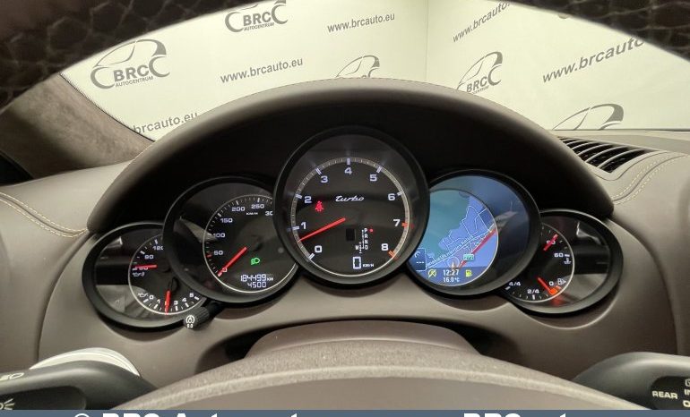 Porsche Cayenne 4.8 Turbo V8 Automatas 2014 full
