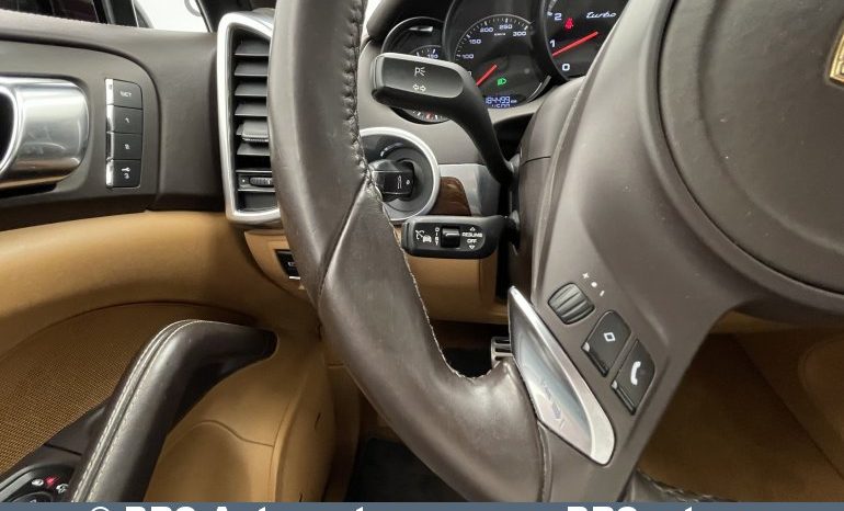 Porsche Cayenne 4.8 Turbo V8 Automatas 2014 full
