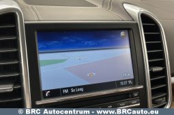 Porsche Cayenne 4.8 Turbo V8 Automatas 2014 full