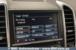 Porsche Cayenne 4.8 Turbo V8 Automatas 2014 full