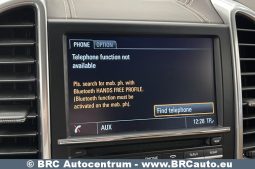 Porsche Cayenne 4.8 Turbo V8 Automatas 2014 full