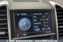 Porsche Cayenne 4.8 Turbo V8 Automatas 2014 full