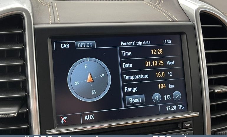 Porsche Cayenne 4.8 Turbo V8 Automatas 2014 full