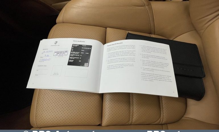 Porsche Cayenne 4.8 Turbo V8 Automatas 2014 full