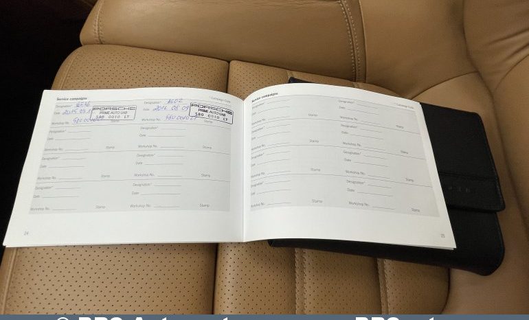 Porsche Cayenne 4.8 Turbo V8 Automatas 2014 full