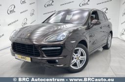Porsche Cayenne 4.8 Turbo V8 Automatas 2014 full