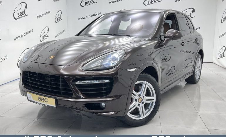 Porsche Cayenne 4.8 Turbo V8 Automatas 2014 full