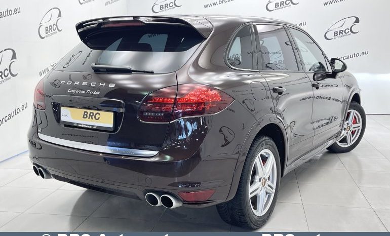 Porsche Cayenne 4.8 Turbo V8 Automatas 2014 full