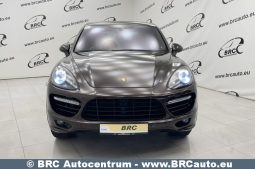 Porsche Cayenne 4.8 Turbo V8 Automatas 2014 full