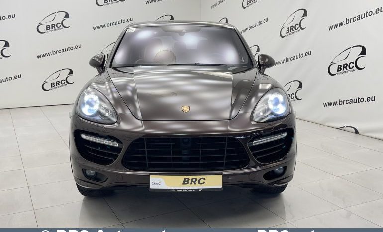 Porsche Cayenne 4.8 Turbo V8 Automatas 2014 full