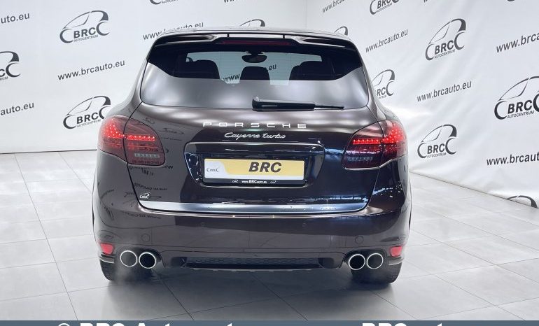 Porsche Cayenne 4.8 Turbo V8 Automatas 2014 full