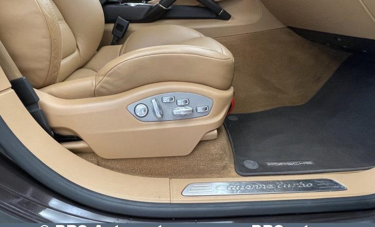 Porsche Cayenne 4.8 Turbo V8 Automatas 2014 full