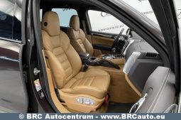 Porsche Cayenne 4.8 Turbo V8 Automatas 2014 full