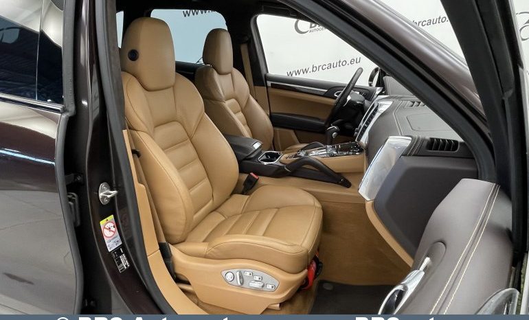Porsche Cayenne 4.8 Turbo V8 Automatas 2014 full