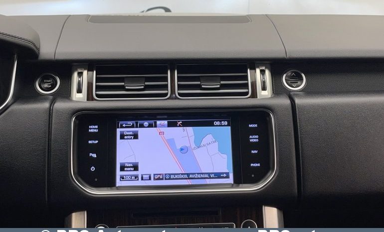 Land Rover Range Rover 3.0 TDV6 Vogue Automatas 2013 full