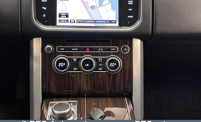 Land Rover Range Rover 3.0 TDV6 Vogue Automatas 2013 full