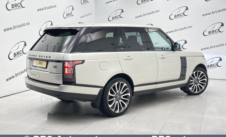Land Rover Range Rover 3.0 TDV6 Vogue Automatas 2013 full