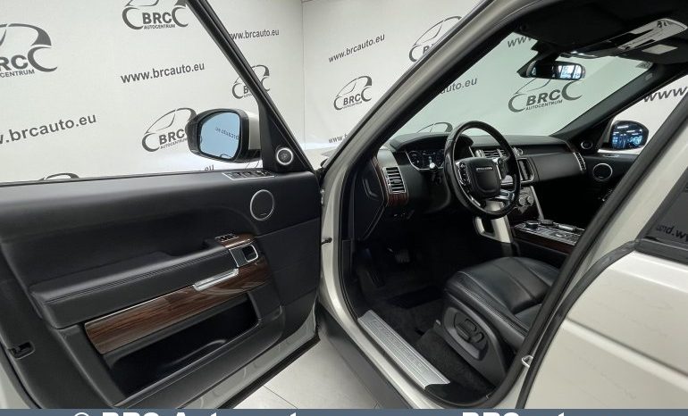 Land Rover Range Rover 3.0 TDV6 Vogue Automatas 2013 full