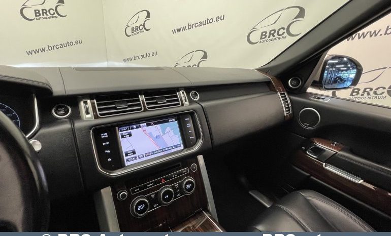 Land Rover Range Rover 3.0 TDV6 Vogue Automatas 2013 full