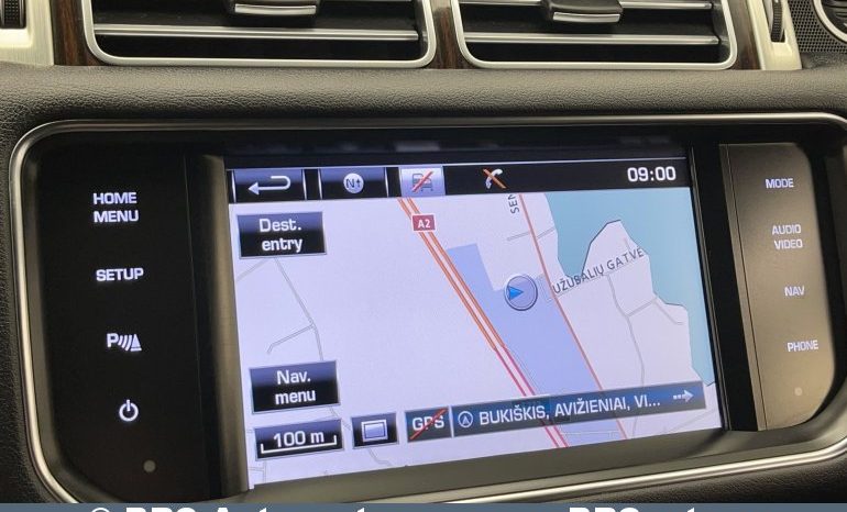 Land Rover Range Rover 3.0 TDV6 Vogue Automatas 2013 full