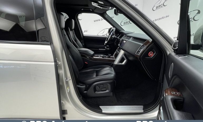 Land Rover Range Rover 3.0 TDV6 Vogue Automatas 2013 full