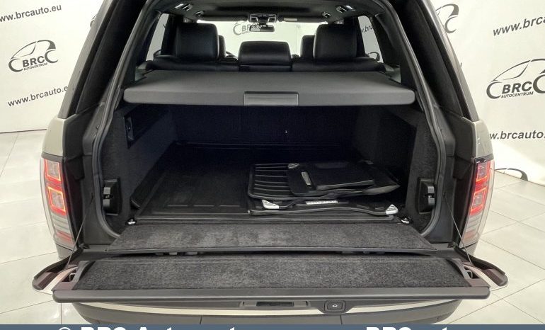 Land Rover Range Rover 3.0 TDV6 Vogue Automatas 2013 full