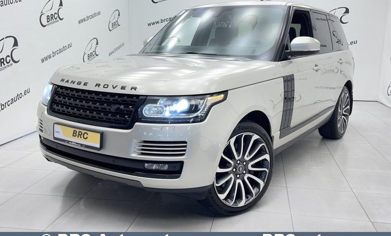Land Rover Range Rover 3.0 TDV6 Vogue Automatas 2013 full