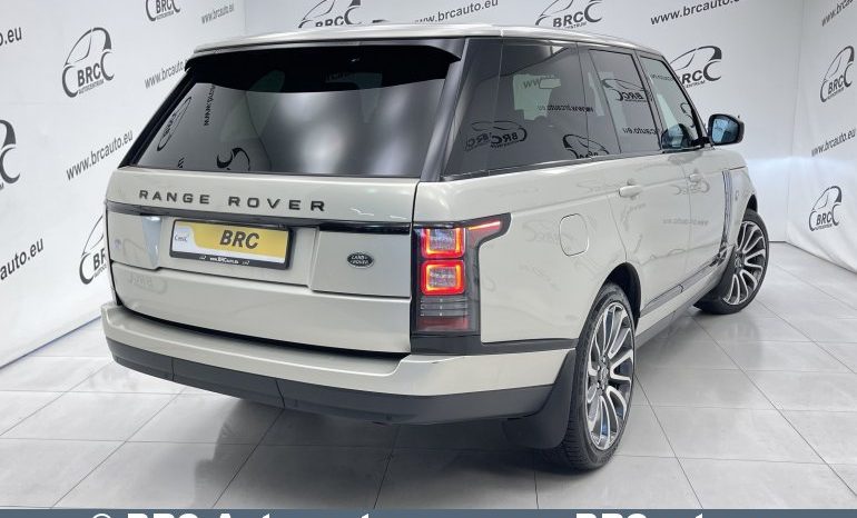 Land Rover Range Rover 3.0 TDV6 Vogue Automatas 2013 full