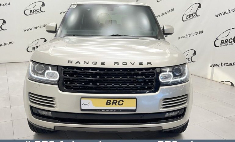 Land Rover Range Rover 3.0 TDV6 Vogue Automatas 2013 full