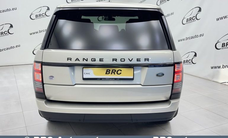 Land Rover Range Rover 3.0 TDV6 Vogue Automatas 2013 full