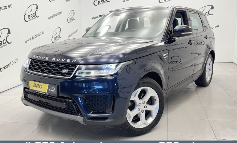 Land Rover Range Rover Sport 3.0 SDV6 Automatas 2020 full