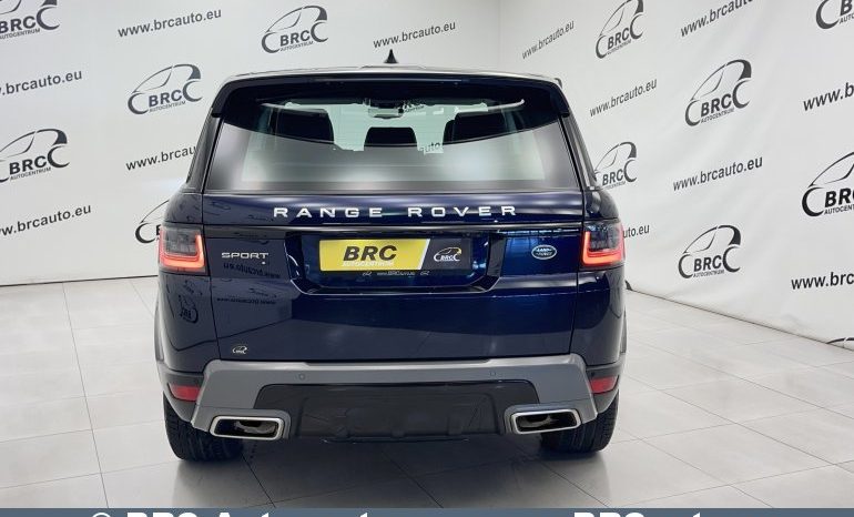 Land Rover Range Rover Sport 3.0 SDV6 Automatas 2020 full