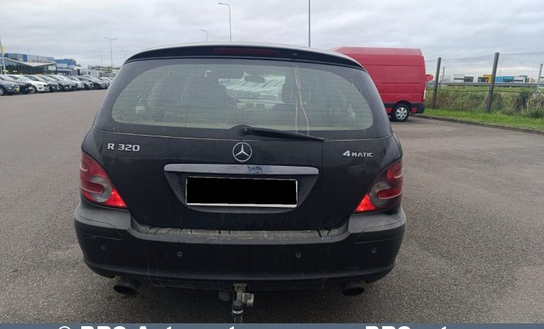 Mercedes-Benz R 320 4Matic Automatas 2006 full
