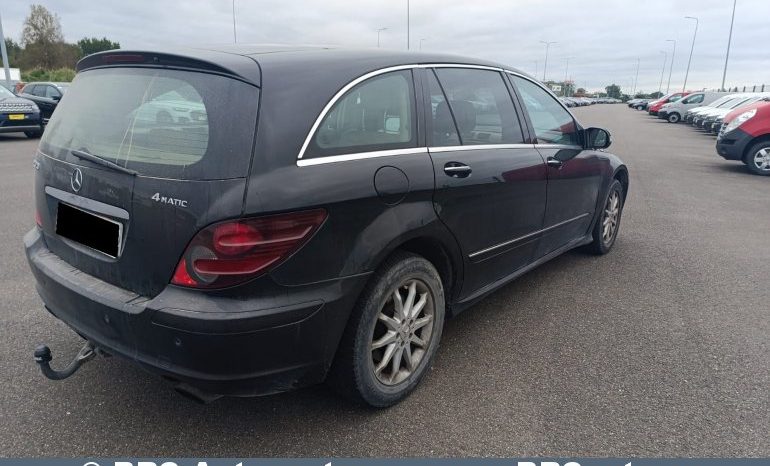 Mercedes-Benz R 320 4Matic Automatas 2006 full