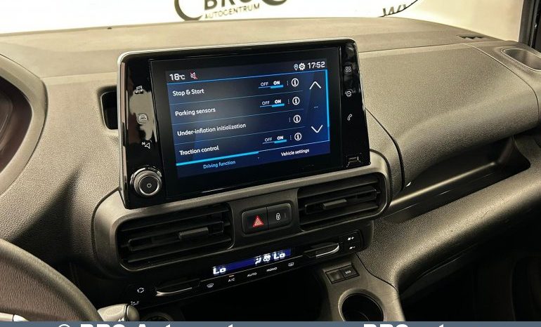 Peugeot Partner 1.5 BlueHDi Automatas 2020 full