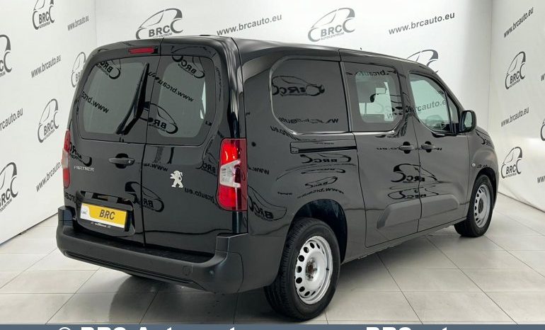 Peugeot Partner 1.5 BlueHDi Automatas 2020 full