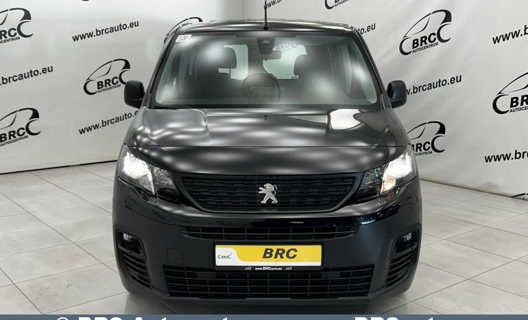 Peugeot Partner 1.5 BlueHDi Automatas 2020 full