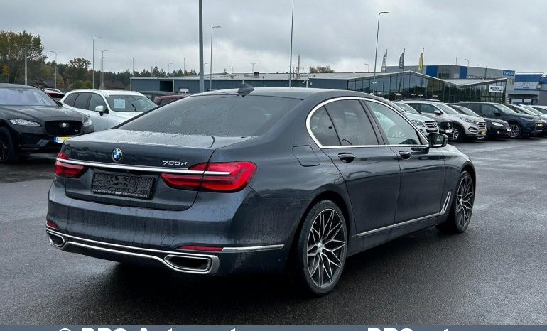 BMW 730 d Automatas 2017 full