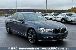 BMW 730 d Automatas 2017