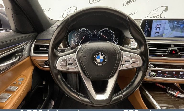 BMW 730 d Automatas 2017 full