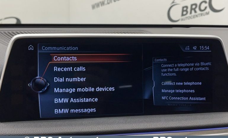 BMW 730 d Automatas 2017 full