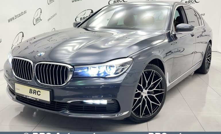 BMW 730 d Automatas 2017 full